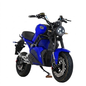 <span class=keywords><strong>Moto</strong></span> Elettrica Sportiva ad Alta Velocità 150km/h, <span class=keywords><strong>E</strong></span>-<span class=keywords><strong>Moto</strong></span> 80km/h, Bici Elettrica Potente 72V 3000W per Adulti, Ideale per Fuoristrada - Product Image 5