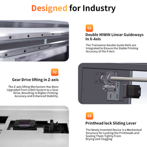 2025 più recente Rainbow Nano 9 A1 UV stampante a getto d'inchiostro colore Flatbed per vestiti in PVC custodie per telefono rotative stampa di etichette in plastica - Product Image 5