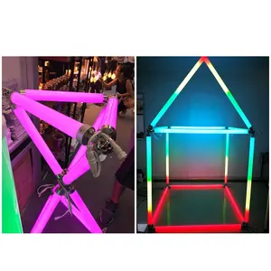 LED Pixel Stage Party Colorful DMX Control 1m Tube Light