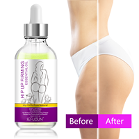Huile de massage raffermissante et liftante pour les fesses, personnalisée, pour l'agrandissement et le rehaussement des fesses, huile essentielle pour des fesses plus volumineuses et plus fermes
