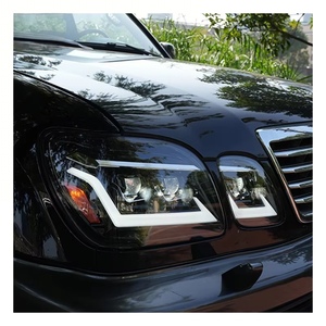 Para <span class=keywords><strong>Lexus</strong></span> LX470 faros <span class=keywords><strong>1998</strong></span> 2007 repuestos <span class=keywords><strong>LX</strong></span> <span class=keywords><strong>470</strong></span> parte actualización LED faro proyector cabeza lámpara Luz de circulación diurna - Product Image 3