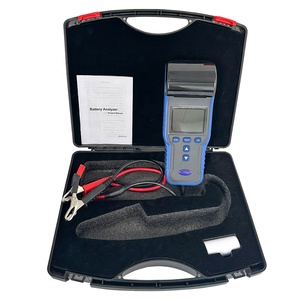 แบตเตอรี่ตะกั่วกรดแบบอัตโนมัติ <span class=keywords><strong>SOC</strong></span> <span class=keywords><strong>Tester</strong></span> แบตเตอรี่รถยนต์12V และ24V พร้อมการออกแบบ agm - Product Image 1