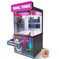 Machine à griffes mini à monnayeur pour peluches et cadeaux