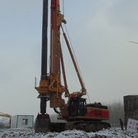 FAR 400 chine 35 tonnes perceuse directionnelle horizontale Chine trousse à outils Table rotative Mait Far400 plate-forme de forage profondeur 70m