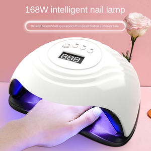 Lampe UV pour ongles 168W, 36 LED, séchage rapide du vernis gel, sécheuse de photothérapie professionnelle pour salon, bricolage, nail art, manucure - Product Image 2
