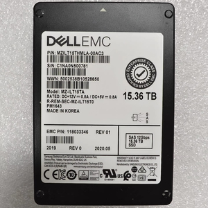 15.36TB SAS 12Gbps SSD 118033346 MZILT15THMLA-000C3 ความจุสูง จัดเก็บข้อมูลได้สูงสุด 15.36TB สำหรับความต้องการจัดเก็บข้อมูลขนาดใหญ่ SA - Product Image 1