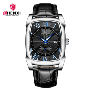 Shinxi — <span class=keywords><strong>montre</strong></span>-bracelet à Quartz pour hommes, forme carrée, étanche, accessoire de travail, - Product Image 6