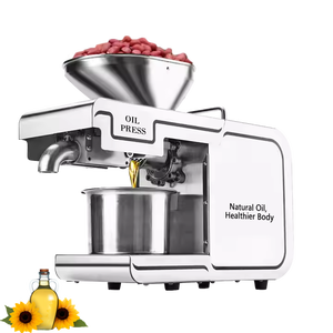 304 из нержавеющей стали, подсолнечное арахисовое оливковое кокосовое горчичное, холодное масло, пресс-машина для обработки кунжутного масла - Product Image 1