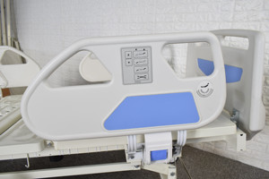 Cama de hospital UCI de primera calidad para pacientes de cuidados críticos - Product Image 5