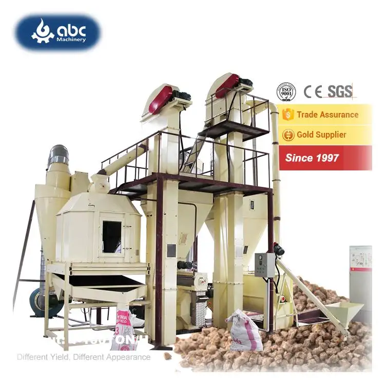 Turnkey project poultry feed plant machinery cattle sheep pig horse feed production machines best poultry feed plant for sale