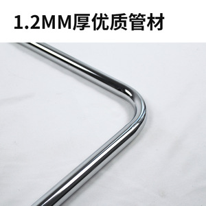 Barra de seguridad Dakang de 150 cm de acero galvanizado con agarre negro para ancianos y mujeres embarazadas - Product Image 4