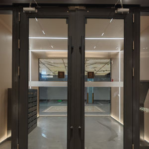 Florida Miami <span class=keywords><strong>NOA</strong></span> Approbation Porte d'évacuation commerciale en aluminium/portes coupe-feu extérieures - Product Image 2