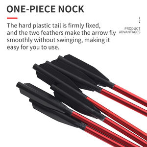 ספג חץ חץ וקשת מיני מתחם ציד תרגול חיצים להחלפה חץ חץ חץ להבים חדים גל אלומיניום - Product Image 3