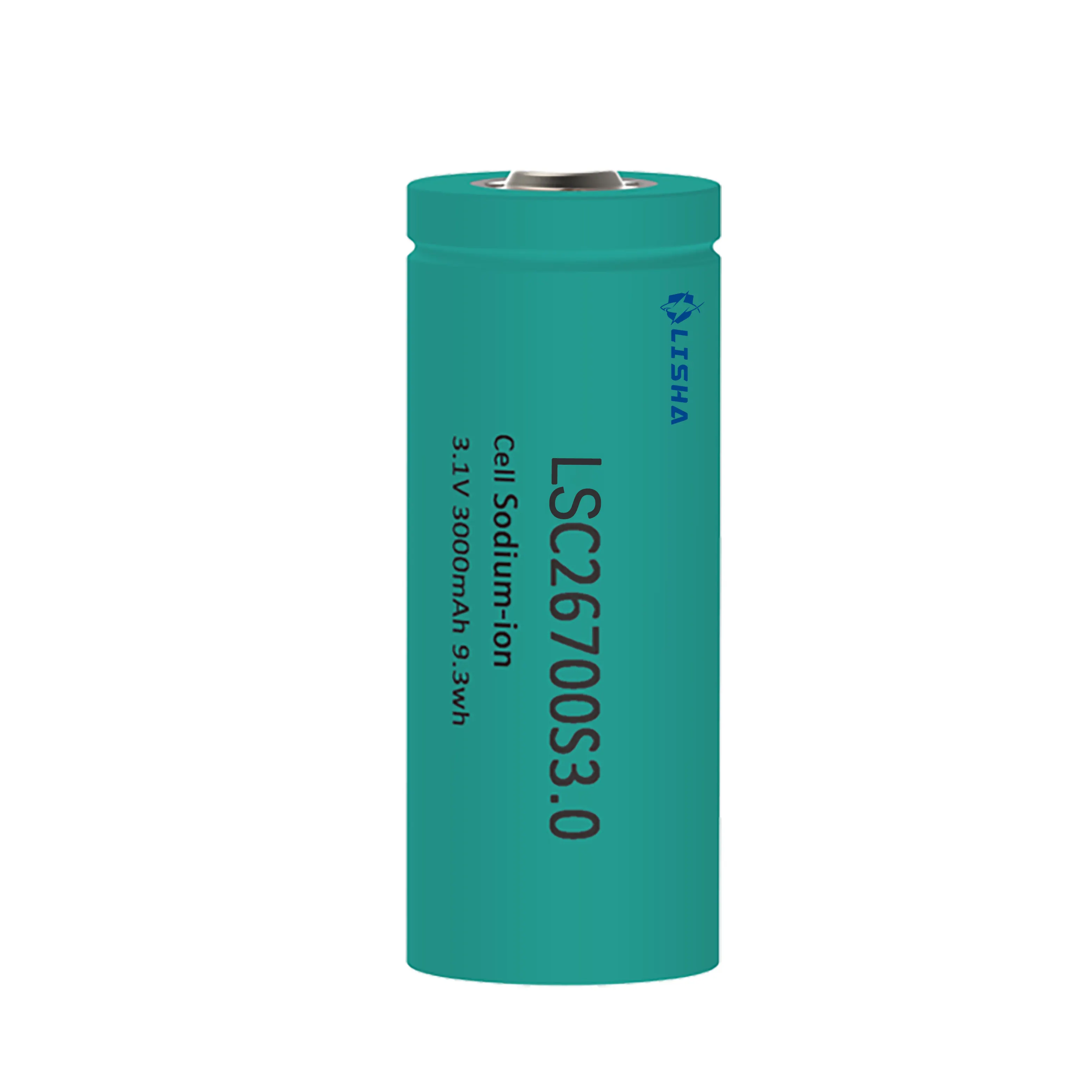 Lisha Großhandels preis 26700 Wiederauf ladbare Natrium batterie von guter Qualität 3,1 V 3000mAh Batterie 3,1 V 3,0 Ah Natrium ionen batterie