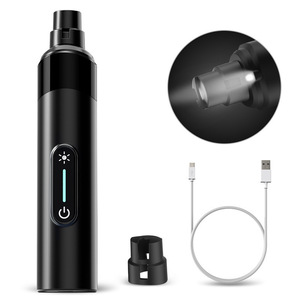 Ultra-quiet Rechargeable Pet Nail Grinder With LED <b>Light</b> And USB Cable For Pet Grooming used for <b>dogs</b> and cats - Product Image 5