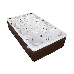 Outdoor Hot Spa 9 Persoons Party Spa Tub Whirlpol Eindeloos Zwembad - Product Image 5