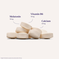 Complément alimentaire naturel pour le sommeil de qualité supérieure, dosage pour adultes, OEM ODM, vitamine essentielle pour le sommeil, comprimés de mélatonine