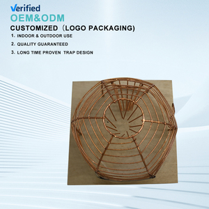 Gabbia per topi grande gabbia trappola per parassiti all'aperto passeggiata attraverso la trappola per gatti animali vivi gabbia per topi - Product Image 6