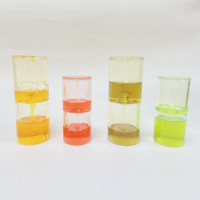 XINBAOHONG — Support de petite quantité de Promotion, liquide acrylique, horloge de 12 cm, pour ADHD