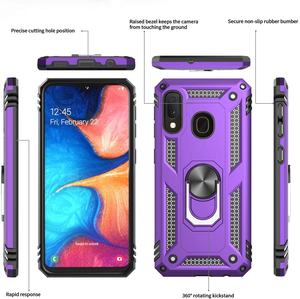 LeYi per <span class=keywords><strong>Samsung</strong></span> Galaxy <span class=keywords><strong>A20</strong></span>/ A30 custodie con vetro temperato protezione dello schermo 2pack grado <span class=keywords><strong>custodia</strong></span> protettiva del telefono - Product Image 2