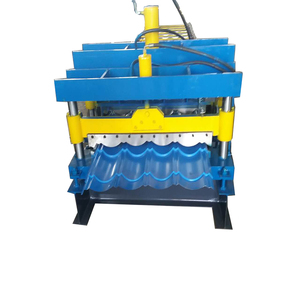 Machine de fabrication de tôle de fer machine de formage de profilés en acier machine de formage de profilés en Chine machines de formage de profilés gouttières en aluminium - Product Image 1