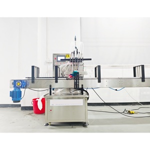 Macchina automatica per il riempimento dell'acqua con pompa magnetica del succo di profumo a 6 teste linea di produzione macchina per l'erogazione quantitativa delle bevande - Product Image 3