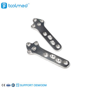 Placa de Bloqueo Tibial TPLO ARC para Perros y Gatos |   Implante Ortopédico Veterinario para Trauma, para Fijación Quirúrgica, CE TOOLMED - Product Image 3