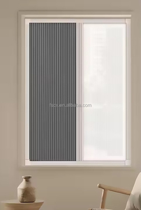 Mosquitera Retráctil Enrollable Ventana Puerta Malla Deslizante Push up Perfil de aluminio Rodillo para insectos Puerta plisada Pantallas para ventanas - Product Image 6