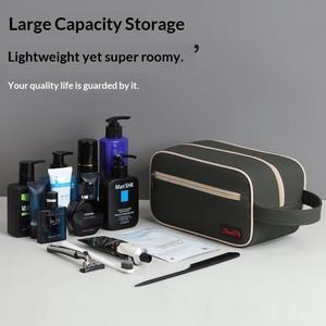 Sac <span class=keywords><strong>de</strong></span> <span class=keywords><strong>toilette</strong></span> <span class=keywords><strong>de</strong></span> voyage d'affaires <span class=keywords><strong>de</strong></span> grande capacité imperméable <span class=keywords><strong>de</strong></span> haute qualité <span class=keywords><strong>pour</strong></span> hommes avec logo personnalisé, sac <span class=keywords><strong>de</strong></span> rangement cosmétique <span class=keywords><strong>pour</strong></span> hommes et femmes - Product Image 6