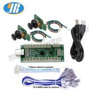 Mini contrôleur de joystick analogique USB 3D, encodeur à délai nul, PC Android, jeux d'arcade à pièces de monnaie de 6 ans, plateau de jeu Valor, 5V