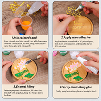 Kit de bricolage personnalisé en PLA Cloisonné, service d'impression 3D et personnalisation de modèles, designs personnalisés disponibles