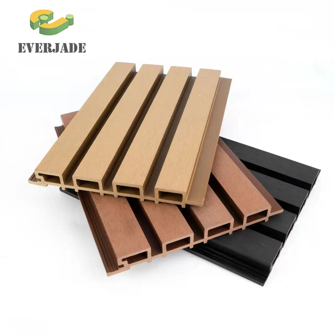 Water-proof Indoor Composite Wall Cladding PWC Wall Panel Exterior Interior WPC Wall Panel Siding For Wood House