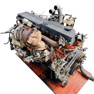 Motor Genuino Japonés Usado 6HE1 6HE1T con Caja de Cambios para Isuzu FRR FTR 7.1L - Product Image 1