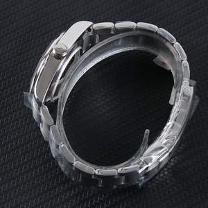 Montre automatique MINUTETIME personnalisée avec logo DIY, NH35, luxe, étanche 5ATM, saphir bleu, ballon arc-en-ciel, mécanique automatique - Product Image 6