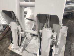 Pince à rouleaux de papier à rotation 360 degrés haute performance pour chariot é<span class=keywords><strong>l</strong></span>évateur - Product Image 4