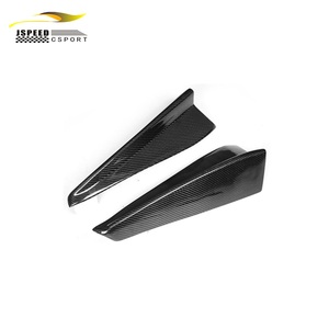 Delantal difusor de parachoques trasero automático de fibra de carbono flps para Jaguar XE 2015 <span class=keywords><strong>2016</strong></span> - Product Image 1