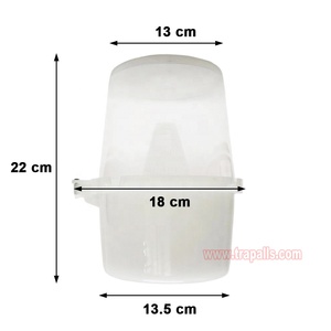 Trappola ai feromoni per il controllo dei parassiti nell'agricoltura biologica dei risaie: trappola per il trivella del riso (Chilo Suppressalis) - Product Image 2