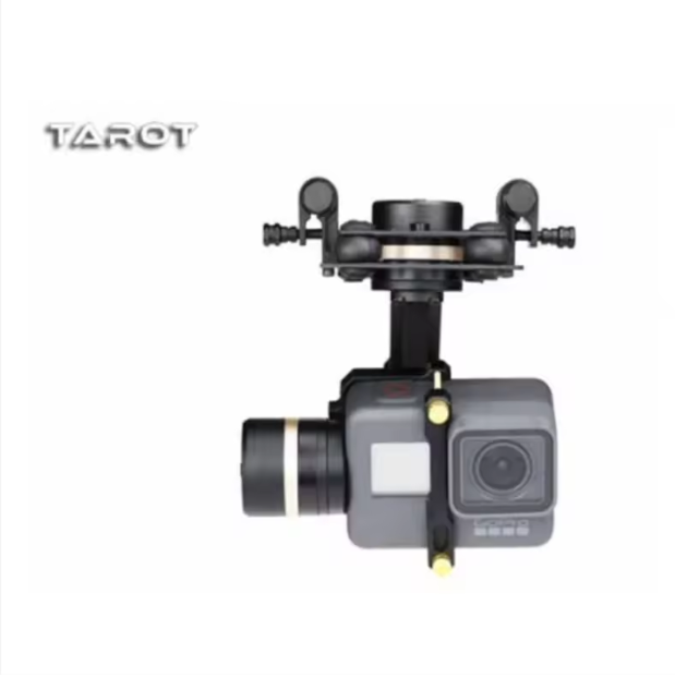 Tarot TL3T05 3-Axis Gimbal for Hero 5/6 ABS PTZ Stabilizer Lipos for RC FPV Racing Drone Action Sport Camera