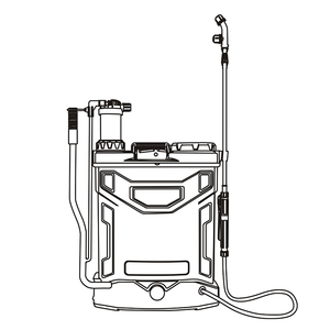 Sinleader 16L Pin 2 Trong 1 Knapsack Bơm Phun - Product Image 3