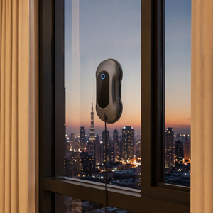 <span class=keywords><strong>Robot</strong></span> de nettoyage de vitres intelligent S9 OEM/ODM, aspiration 3000Pa, silencieux 55dB, entièrement automatique, pour hôtels et usage domestique - Product Image 5