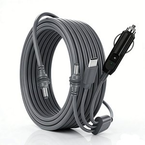 3-in-1 Power <b>Adapter</b> Cable for Starlink Mini Satellite Dish Portable Outdoor <b>Charging</b> Cord - Product Image 6