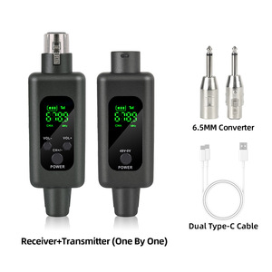 Chuyên Nghiệp Có Dây Chuyển Đổi Không Dây Hệ Thống Microphone Transmitter Receiver Guitar Khuếch Đại Microphone Hệ Thống Không Dây - Product Image 2