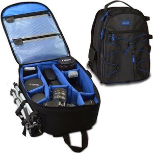 Sac à dos pour appareil photo BSCI, sac à dos pour appareil photo reflex numérique, sac à dos pour appareil photo antivol et étanche pour photographes - Product Image 2