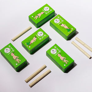 Mini bastão de <span class=keywords><strong>moxa</strong></span> natural, vara de massagem tradicional medicina chinesa para crianças - Product Image 2