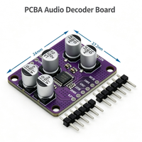 Module ADC audio stéréo PCM1808 avec entrée analogique monophonique, carte amplificateur décodeur, module PCBA d'acquisition audio
