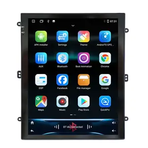 Bán hàng nóng xe Android 9 inch cảm ứng kỹ thuật số màn hình cảm ứng phổ màn hình xe DVD cho Chevrolet Cruze GPS thiết bị
