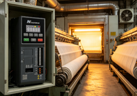 Variador de Frecuencia EASYDRIVE GT50 Trifásico CA con Control Vectorial de 0.75kW, 2.2kW, 5.5kW para Motor de Compresor de Extrusión de Tuberías de Plástico