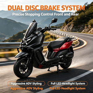 Bicicleta Eléctrica de 72V para Adultos, Motocicleta de Alta Velocidad de 70KM/H con Batería de Litio, Motor sin Escobillas y Cuadro de Acero - Product Image 2