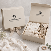 Boîte cadeau en papier carrée à double ouverture personnalisée, boîte d'emballage pour chocolats, dattes, pistaches et bonbons du Ramadan