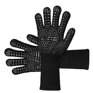 Guantes para horno, soporte para olla, cocina, barbacoa, guantes y manoplas de silicona para horno, agarraderas, agarraderas, para hornear, cocina, manoplas y manoplas para el hogar - Product Image 5